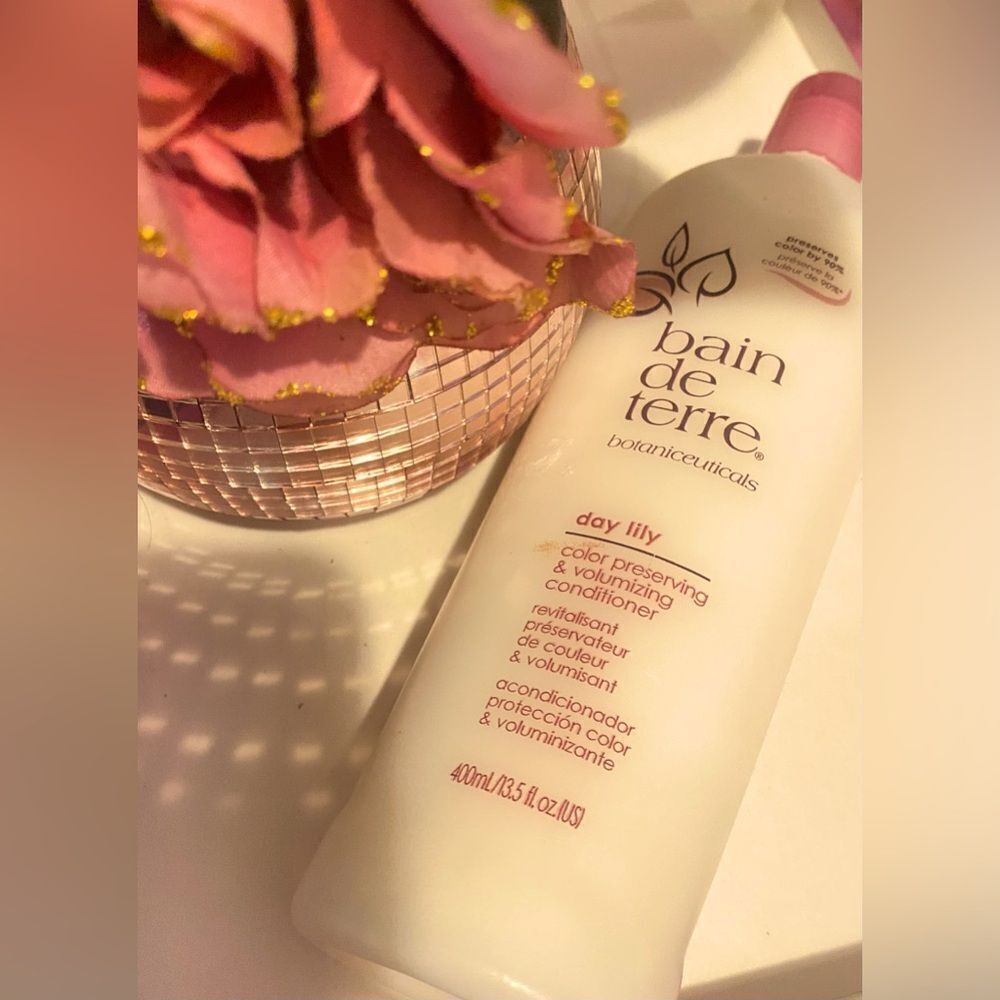 🔥 Bain De Terre Botaniceuticals All About Curls Conditioner 33.8fl🛍️